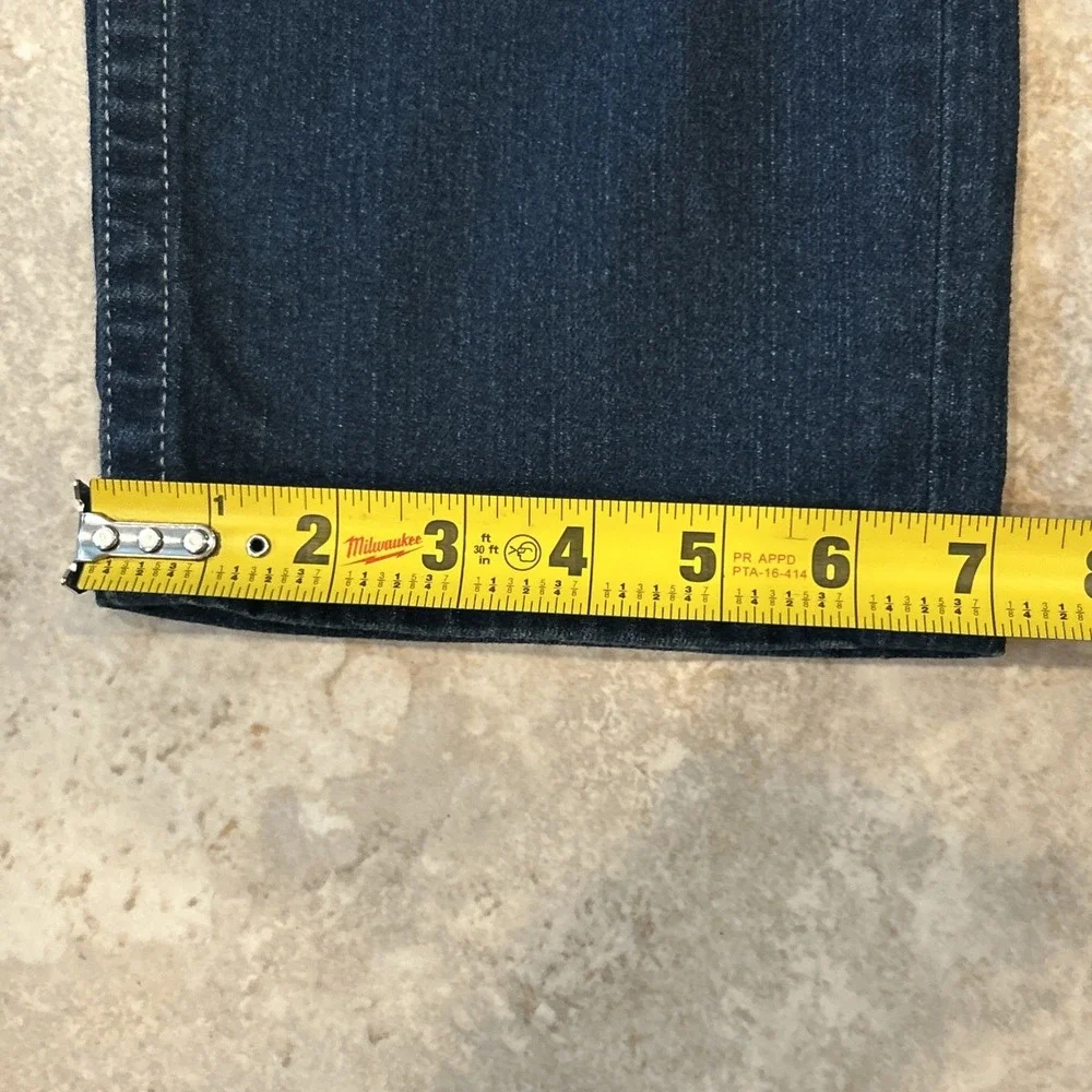 True Religion‎ Rocco Jean Men 36x32 Blue Denim Relaxed Skinny GGJD Last Call